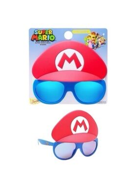 Super Mario Blue Lens Licensed Sunglasses